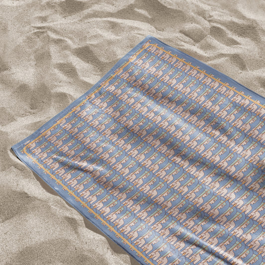 Naerin Beach Towel