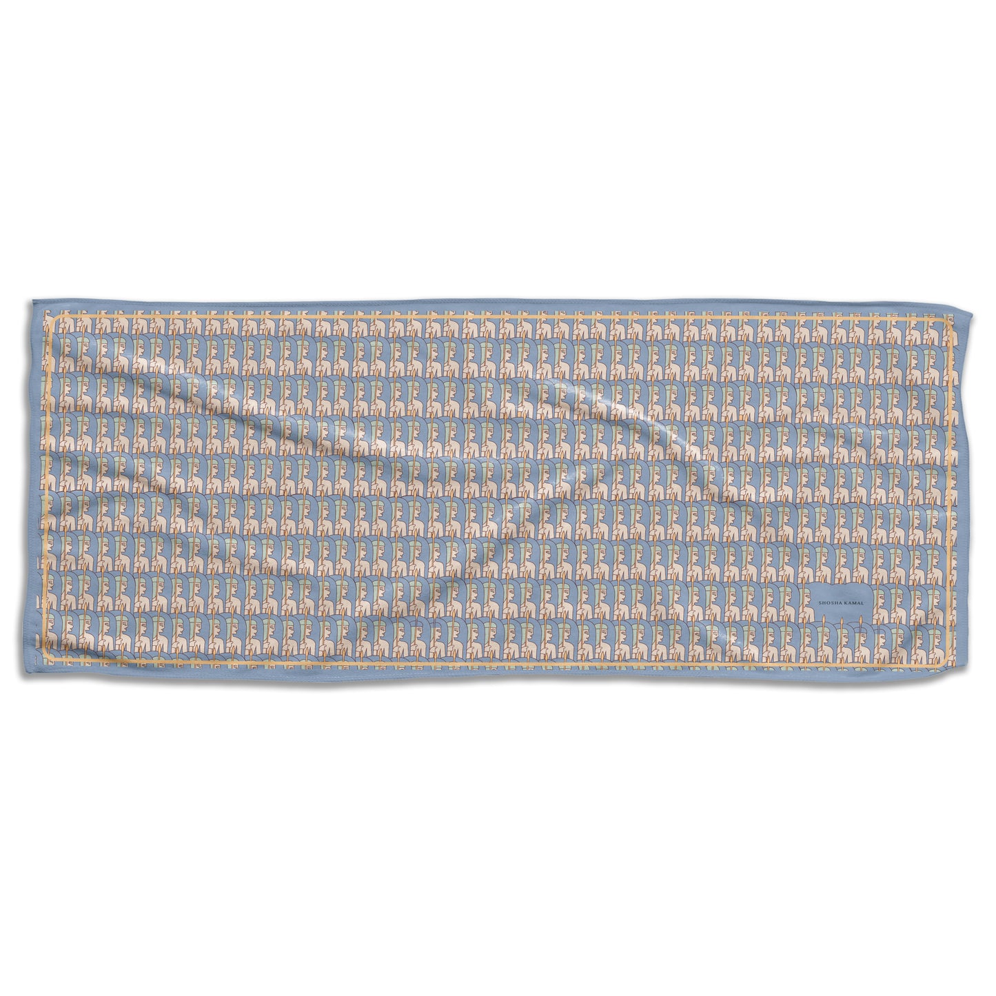 Naerin Beach Towel