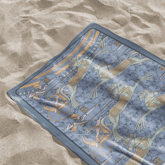 Qadesh Beach Towel