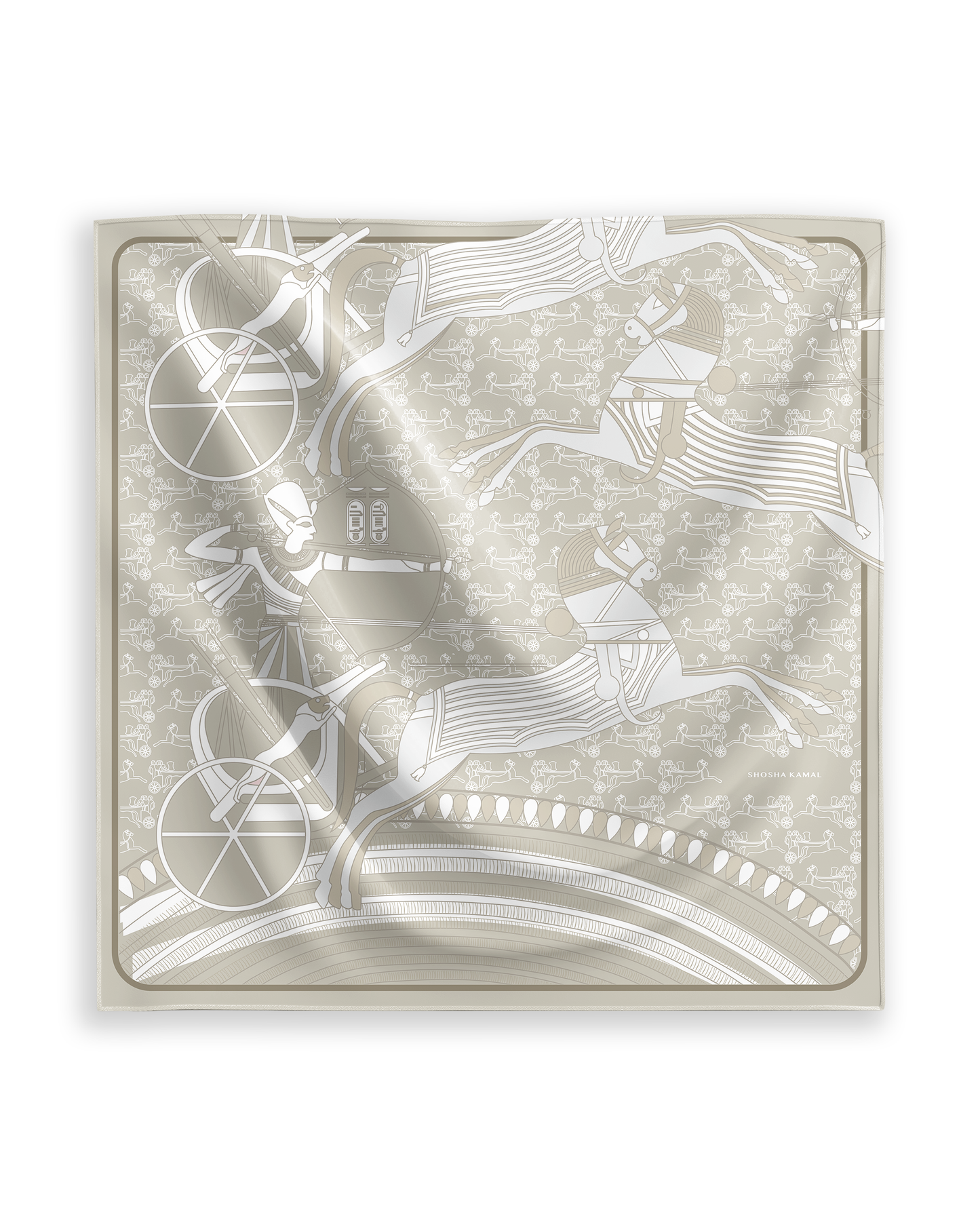 Qadesh 50% Silk Scarf