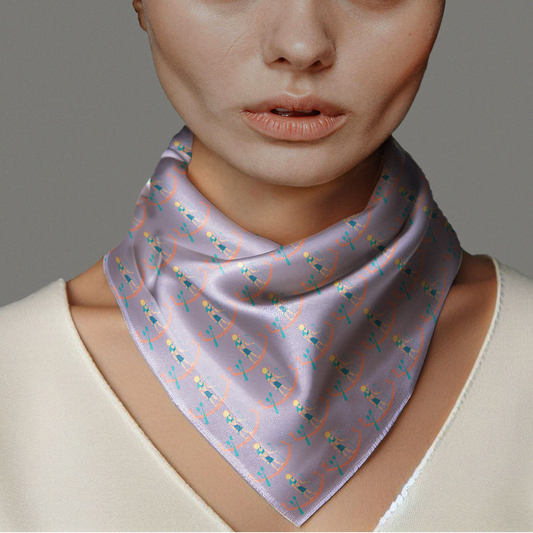 Sailors Silk Scarf