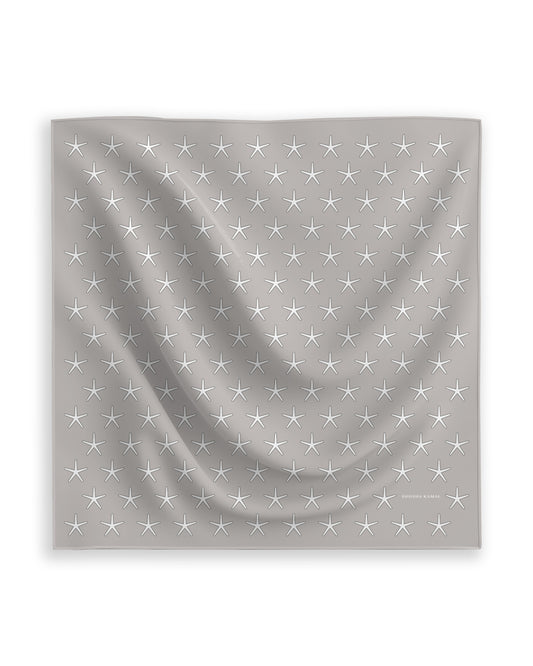 Stars Silk Scarf