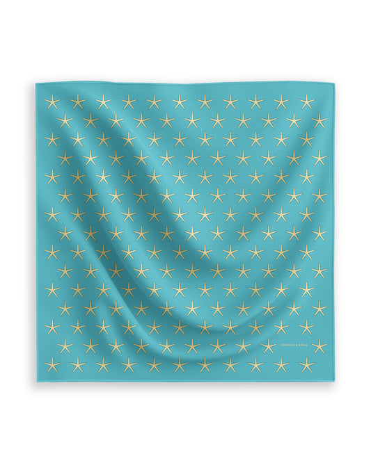Stars Silk Scarf