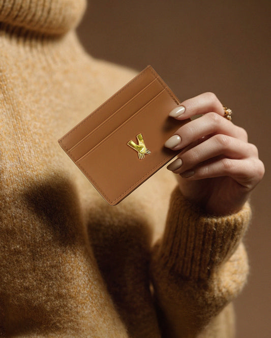 Hand in Hand Card Holder