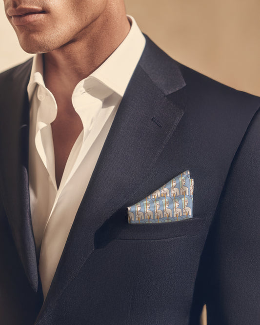 Naerin Pocket Square