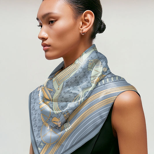 Qadesh Silk Scarf