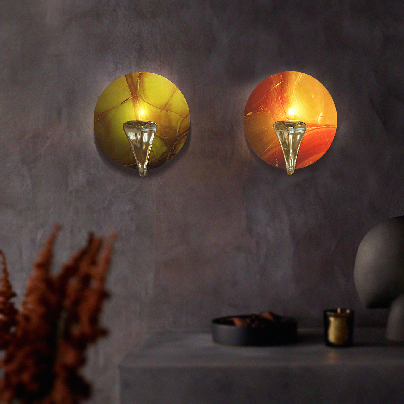 Sundisk Wall Lamp