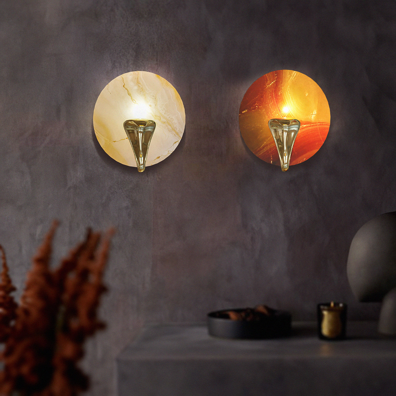 Sundisk Wall Lamp