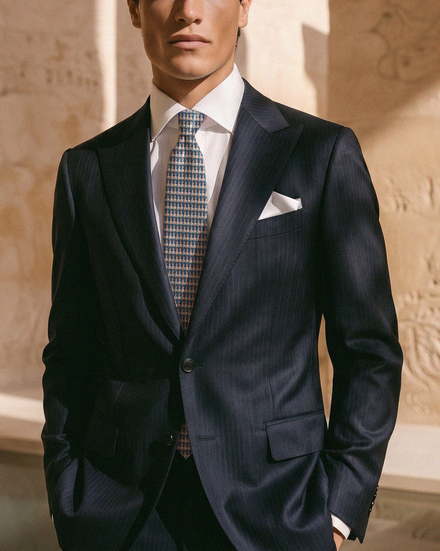 Naerin 100% Silk Tie