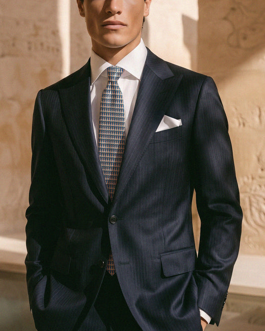 Naerin 100% Silk Tie