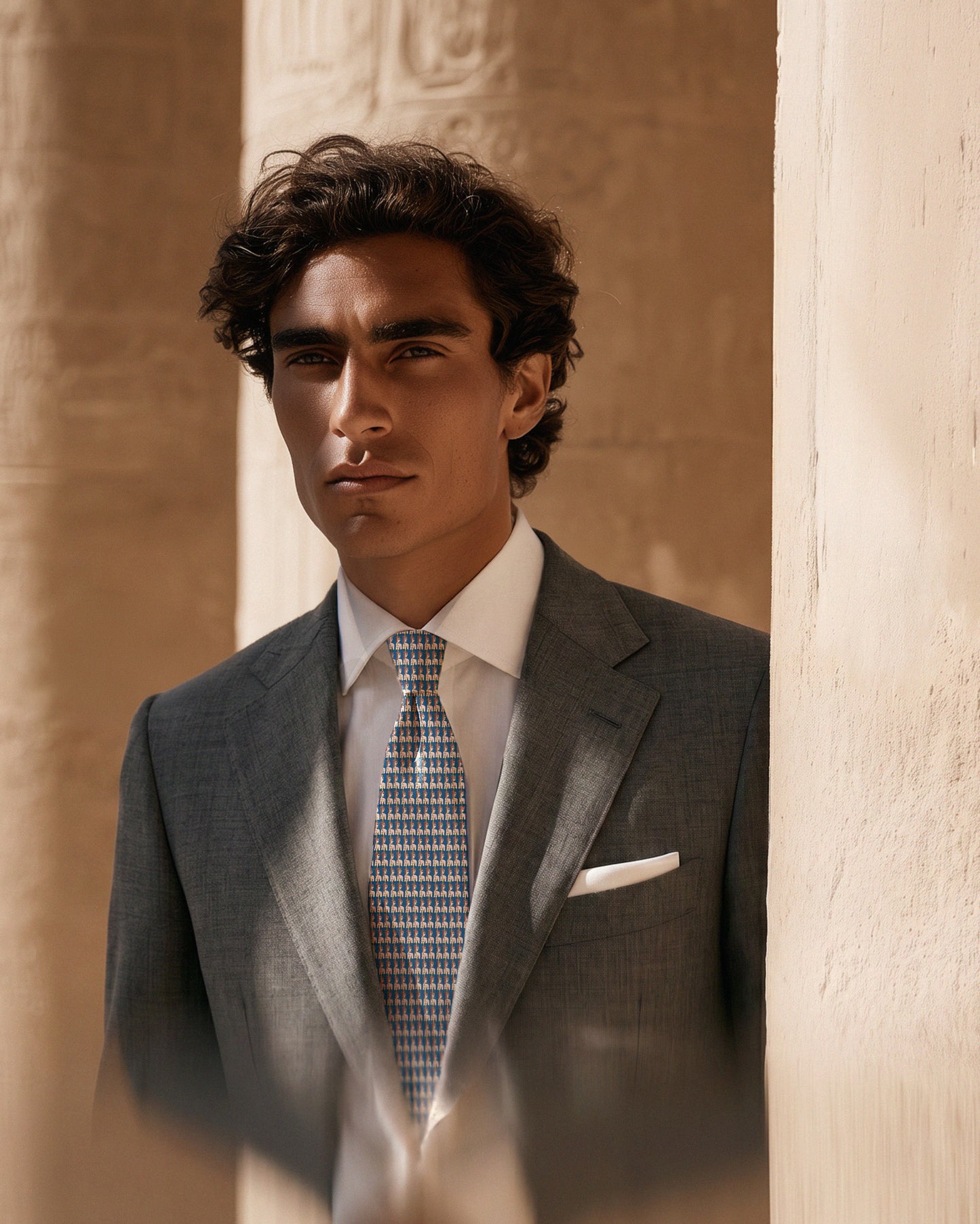 Naerin 100% Silk Tie