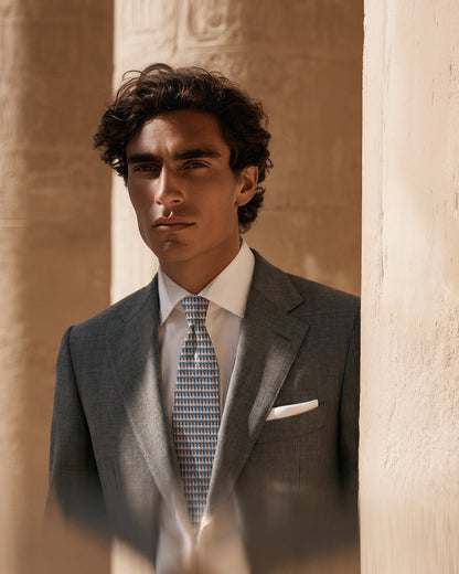 Naerin 100% Silk Tie