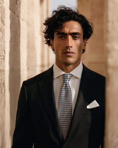 Naerin 100% Silk Tie