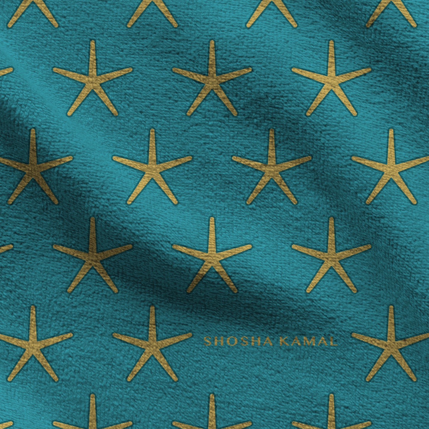 The Stars Beach Towel