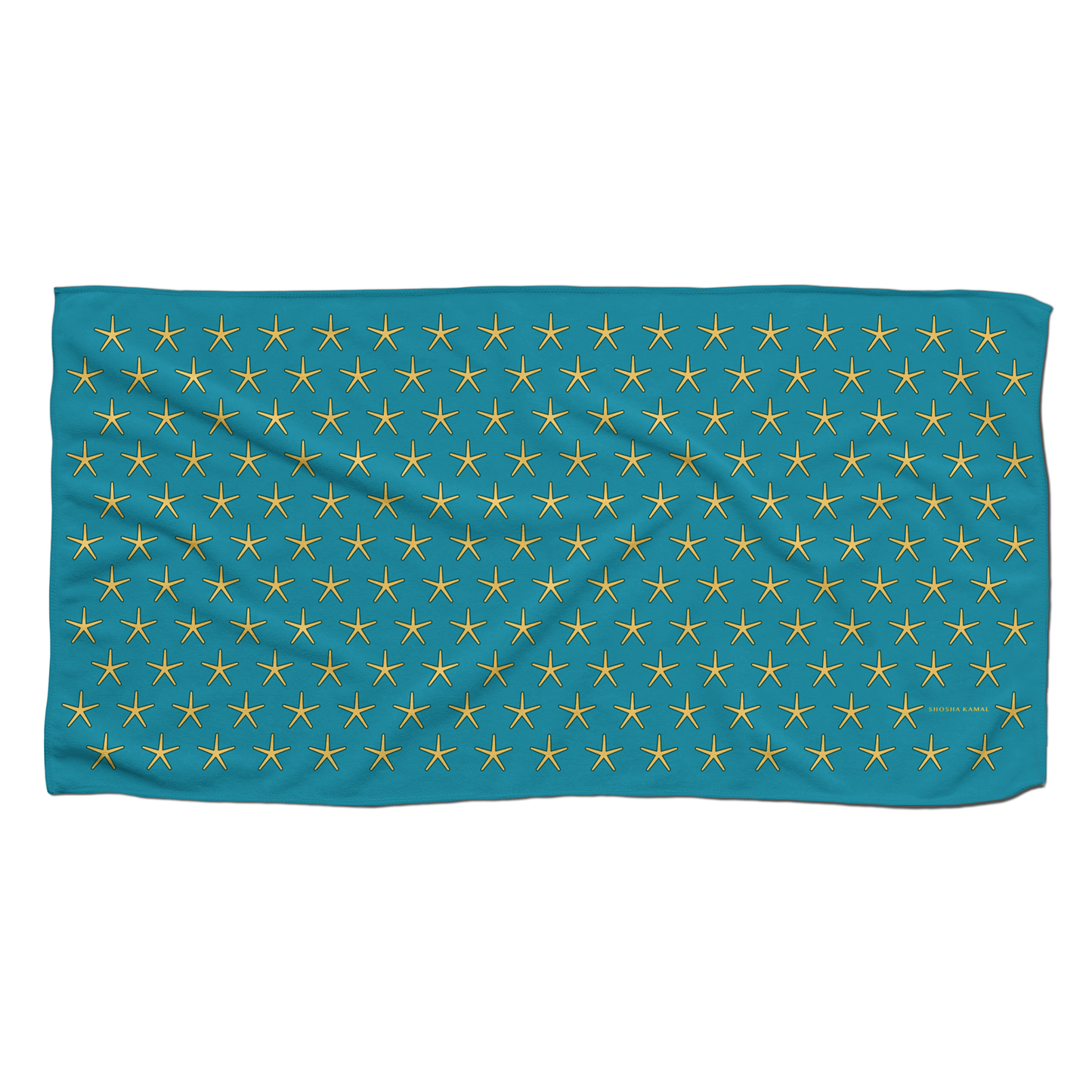 The Stars Beach Towel