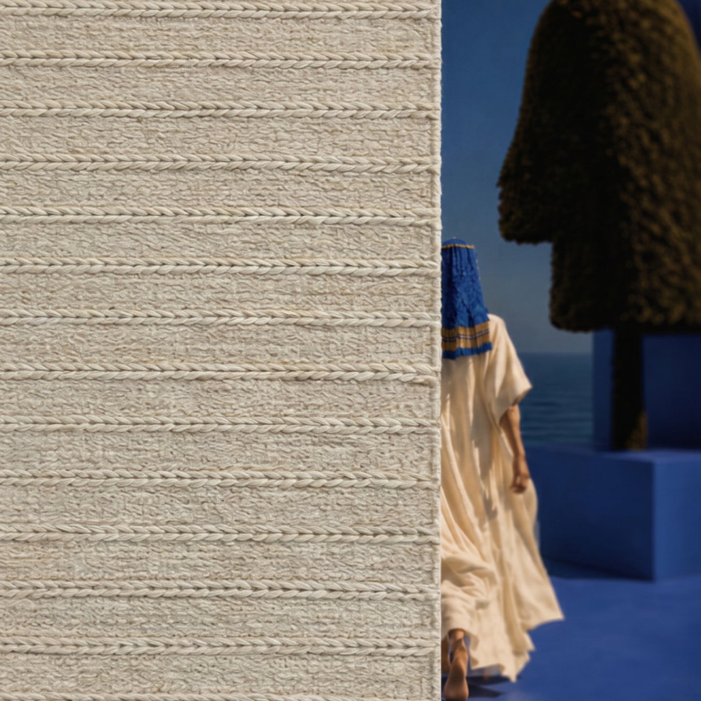 The Egyptian Braids Kilim