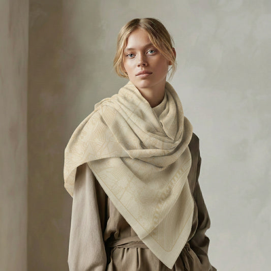 Qadesh Cotton Shawl
