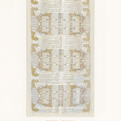 Nut Linen Scarf