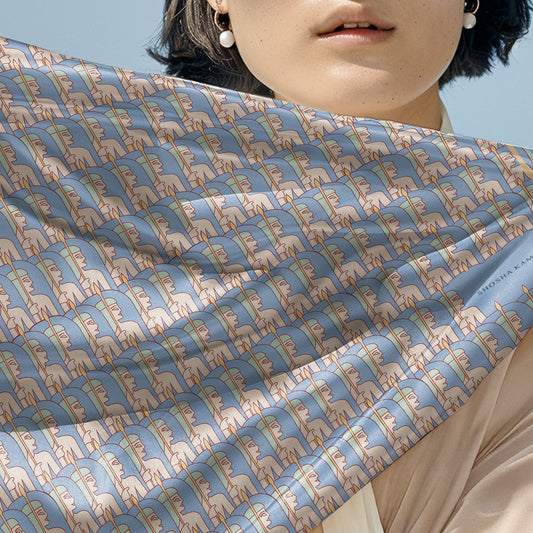 Naerin Silk Scarf