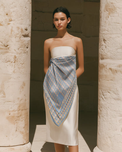 Naerin Silk Scarf