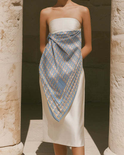 Naerin Silk Scarf