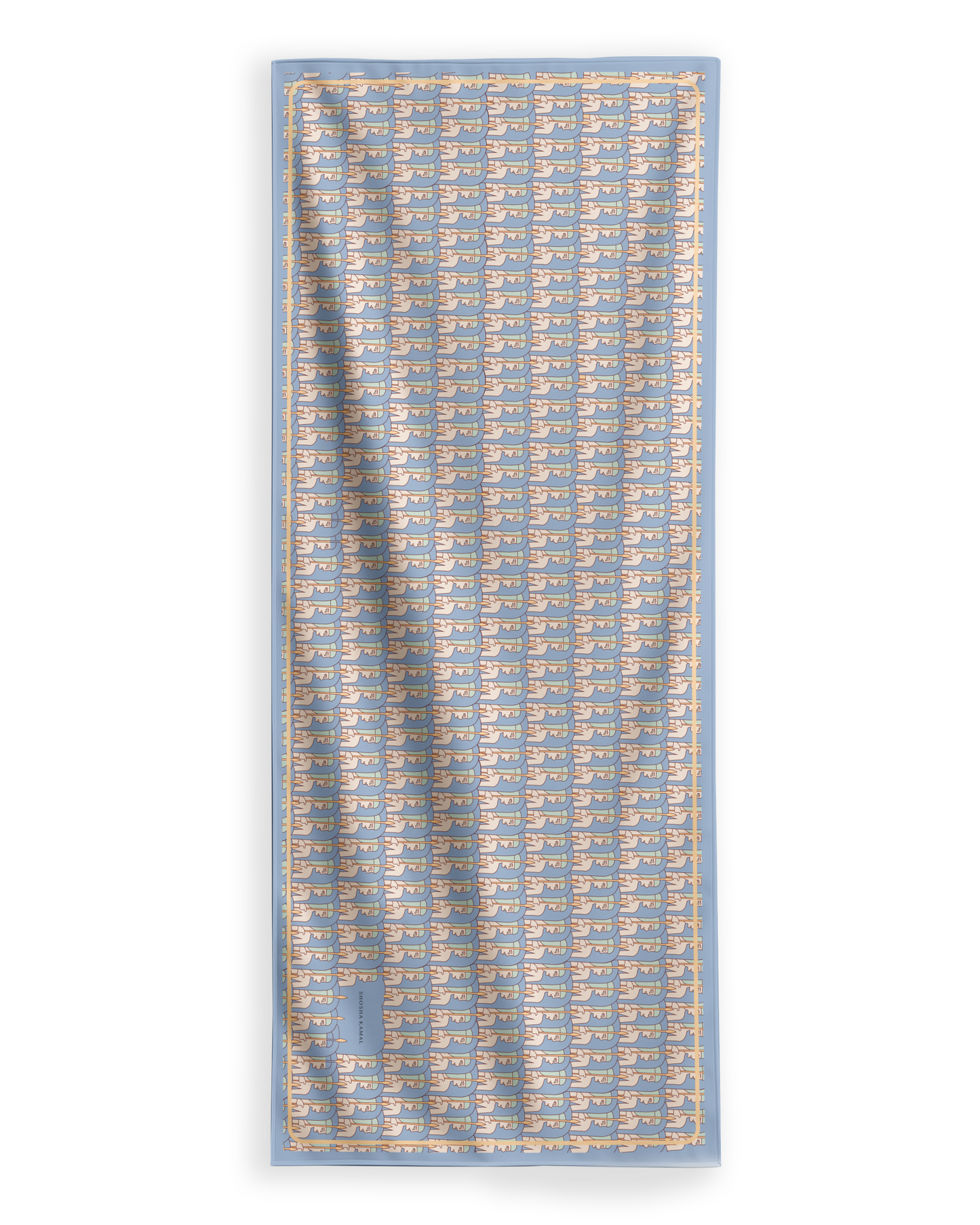 Naerin Silk Scarf