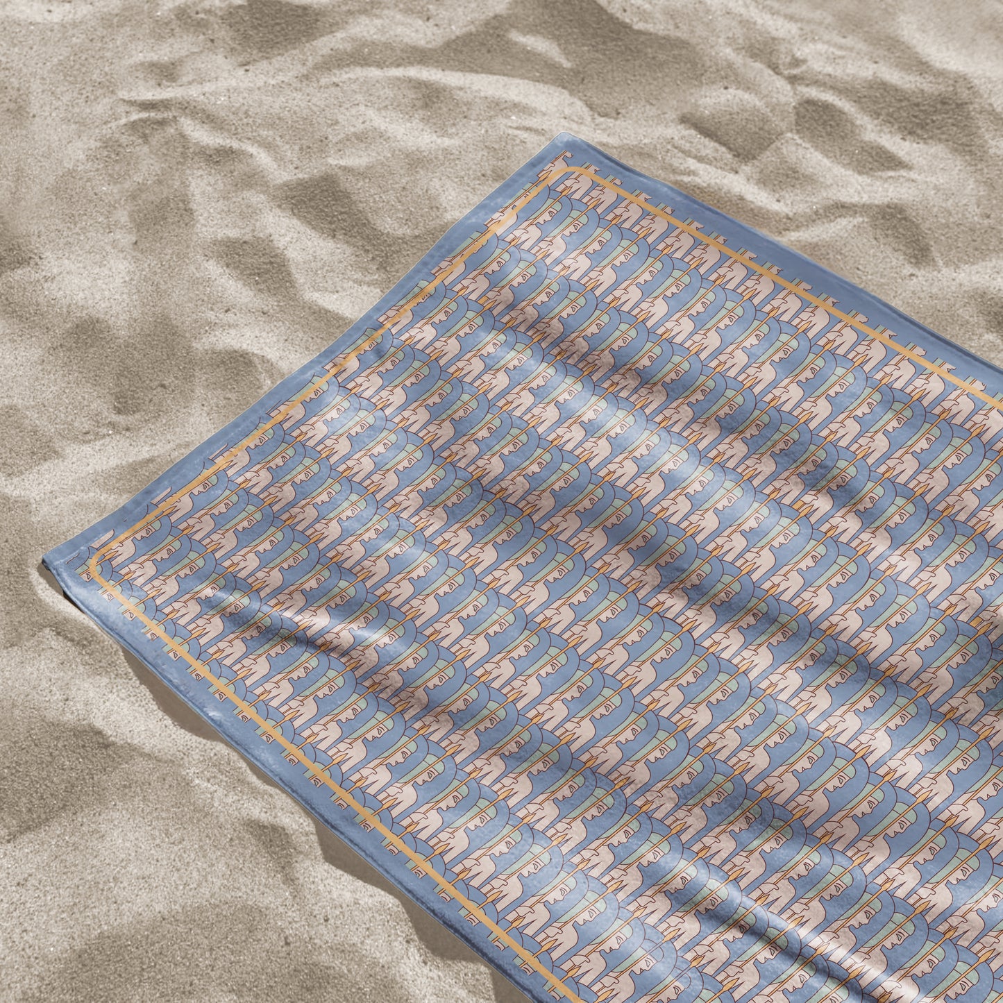 Naerin Beach Towel