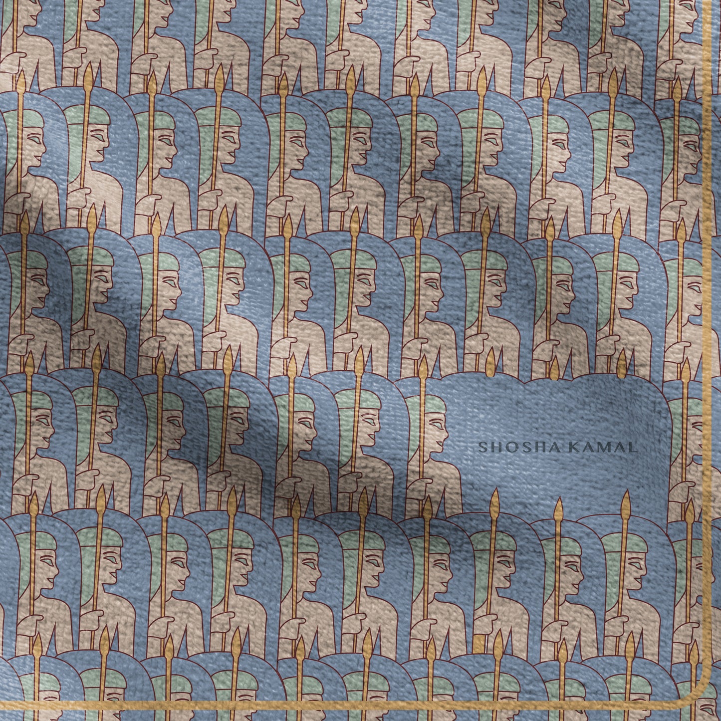Naerin Beach Towel