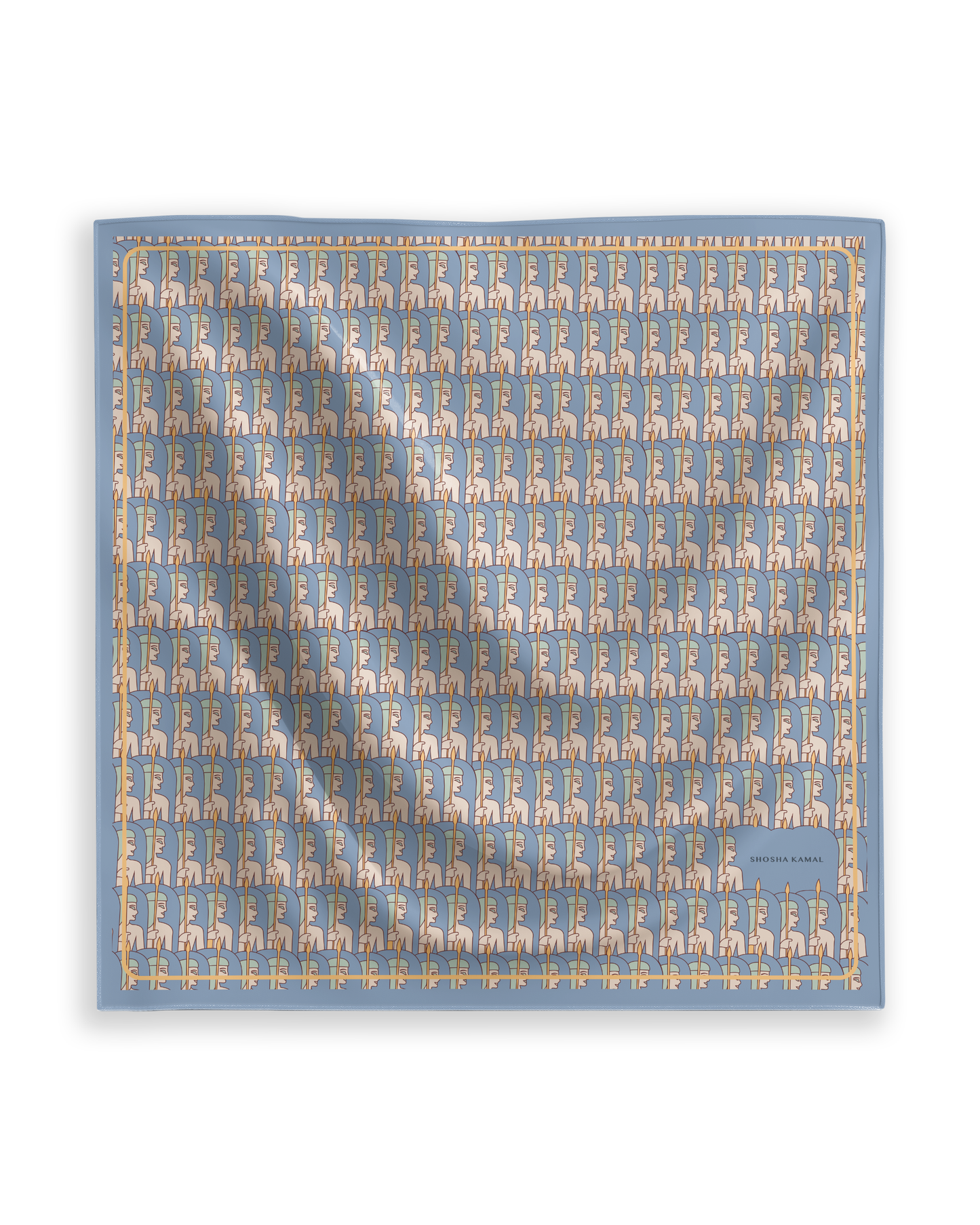 Naerin Silk Scarf