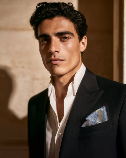 Qadesh Pocket Square