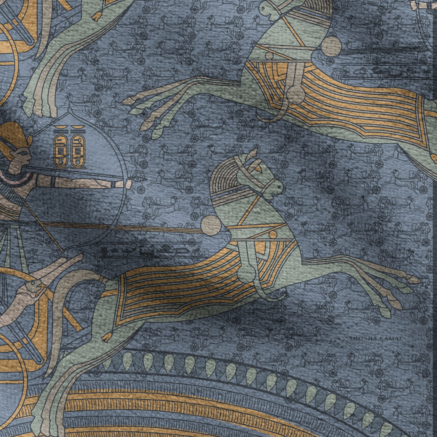 Qadesh Beach Towel