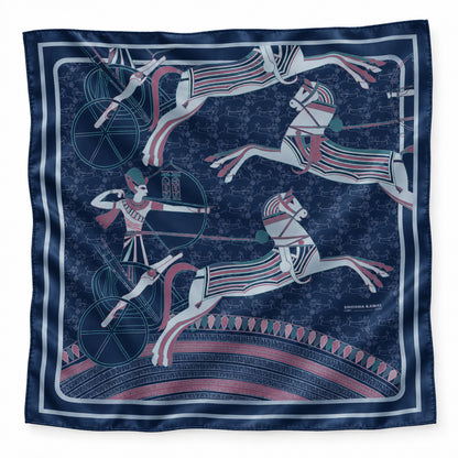 Qadesh Pocket Square