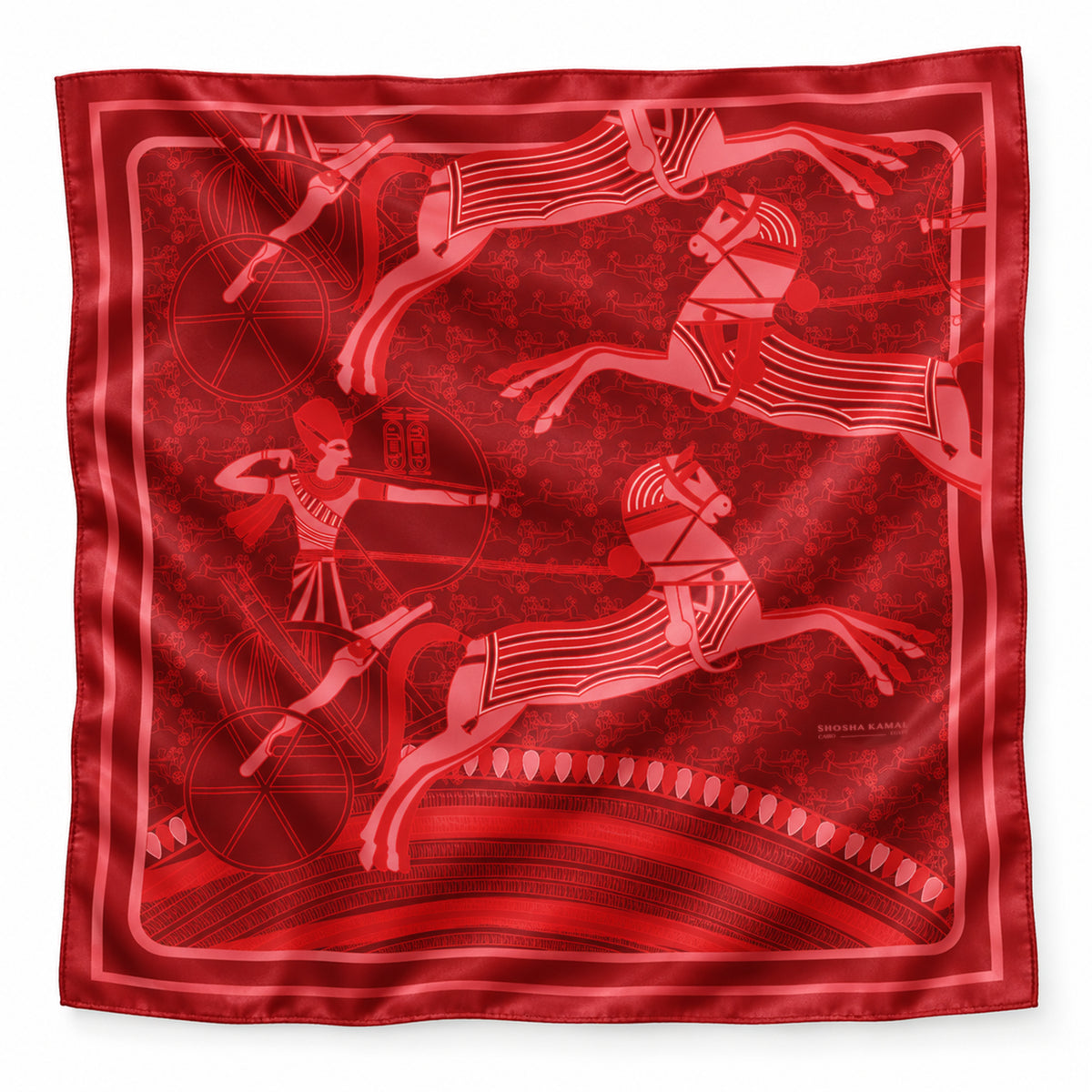 Qadesh Pocket Square