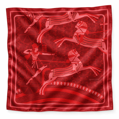 Qadesh Pocket Square