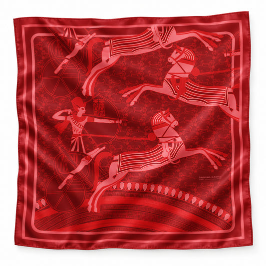 Qadesh Pocket Square