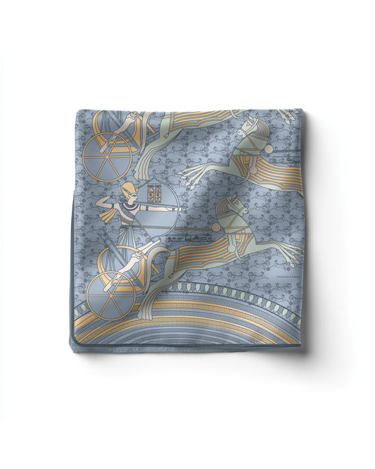 Qadesh Pocket Square