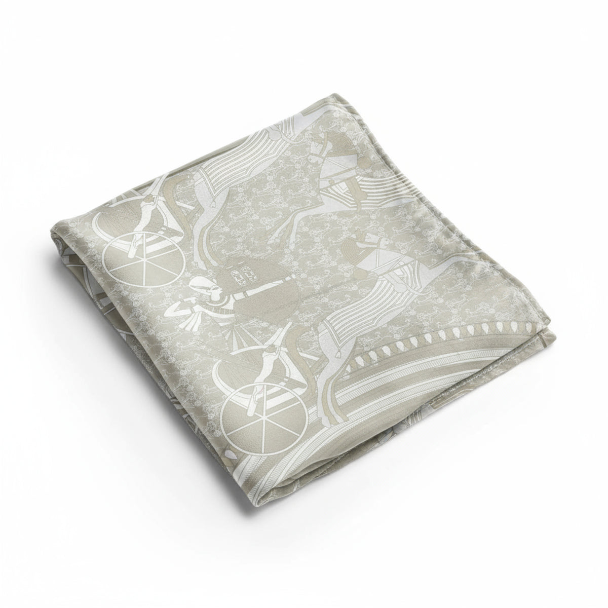 Qadesh Pocket Square
