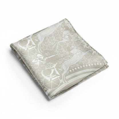 Qadesh Pocket Square