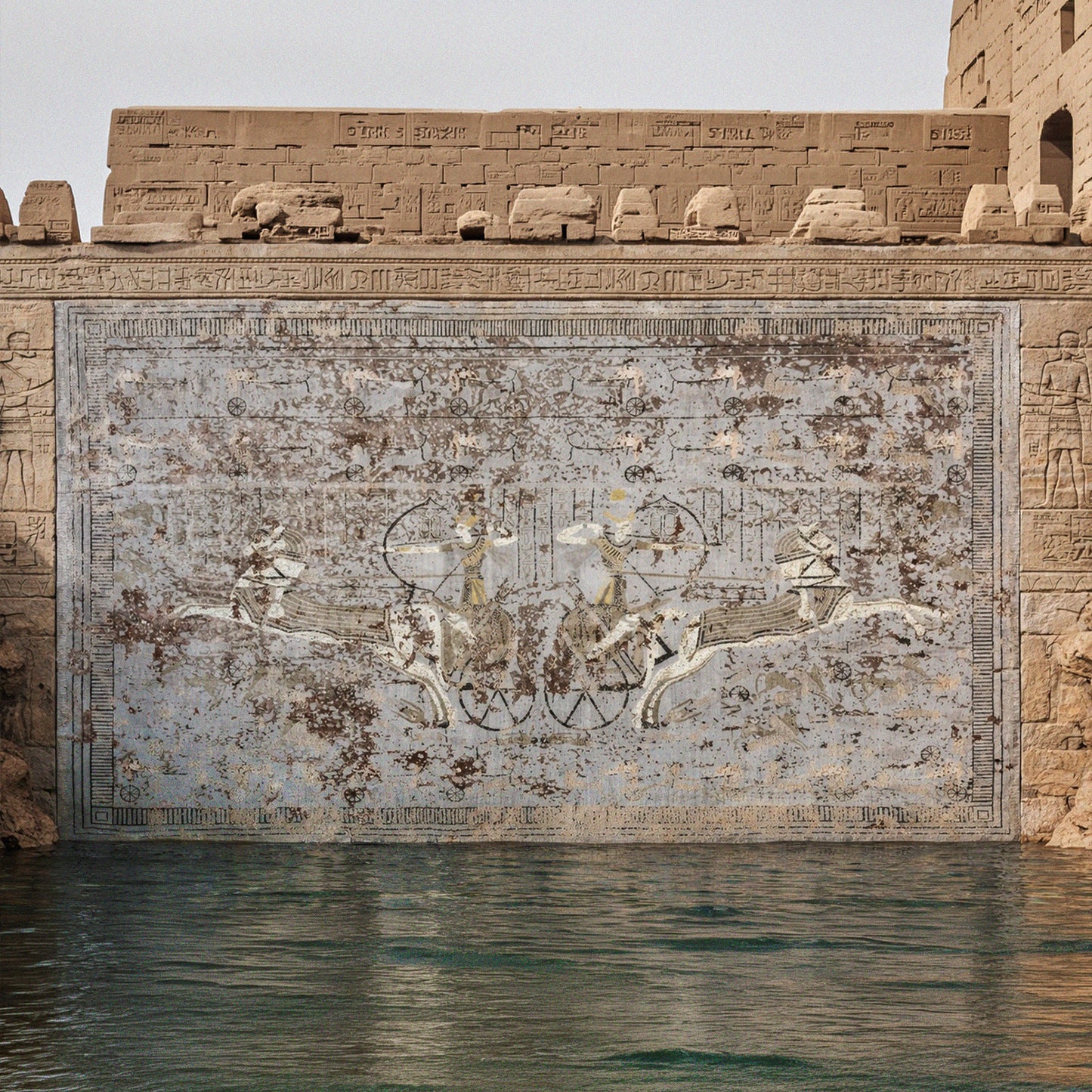 The Qadesh Rug