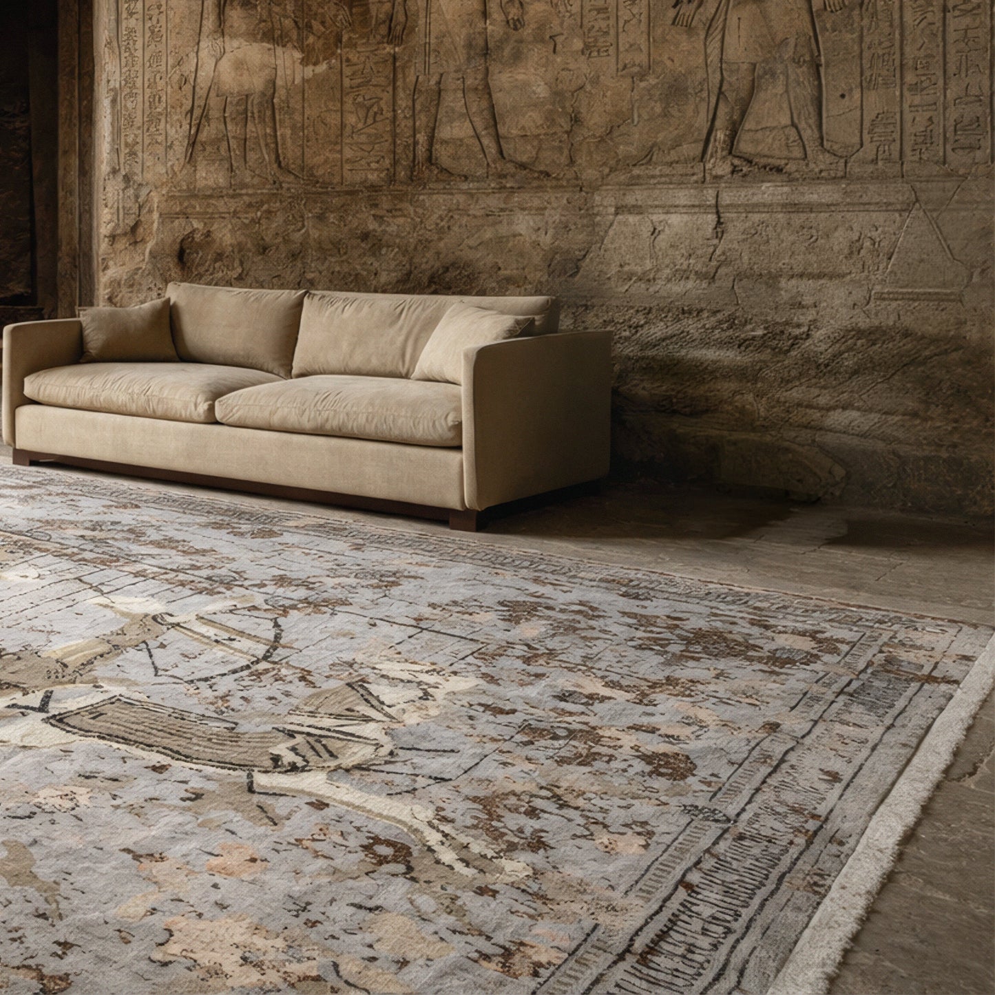 The Qadesh Rug