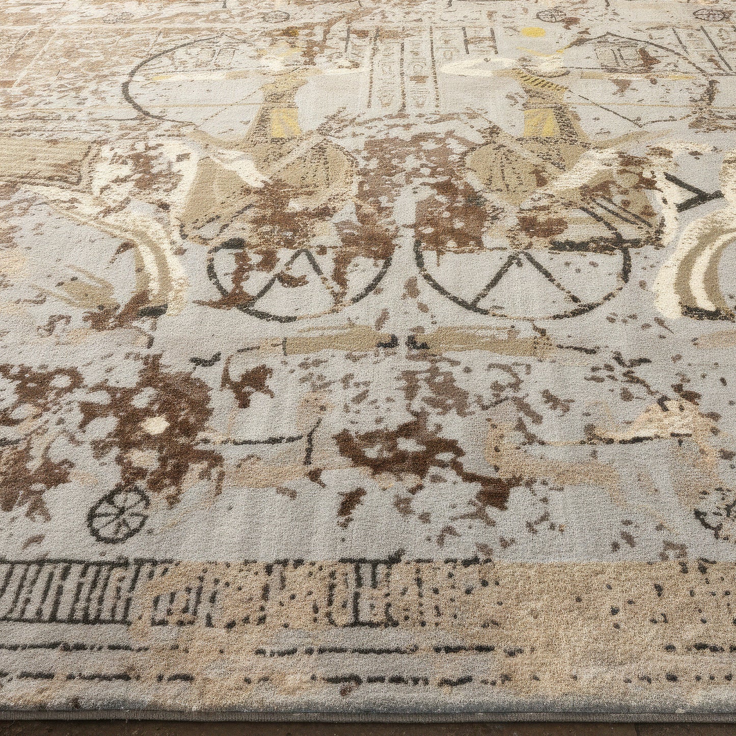 The Qadesh Rug