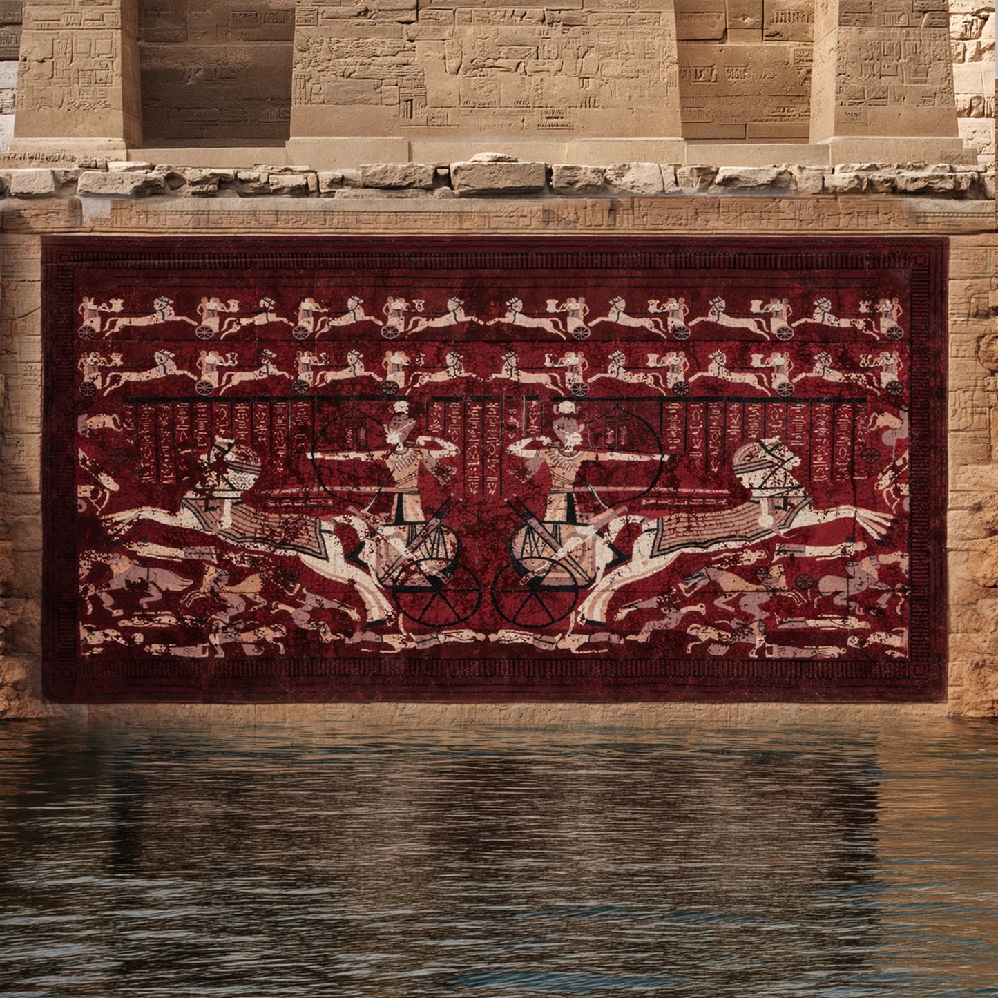 The Qadesh Rug