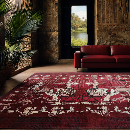 The Qadesh Rug