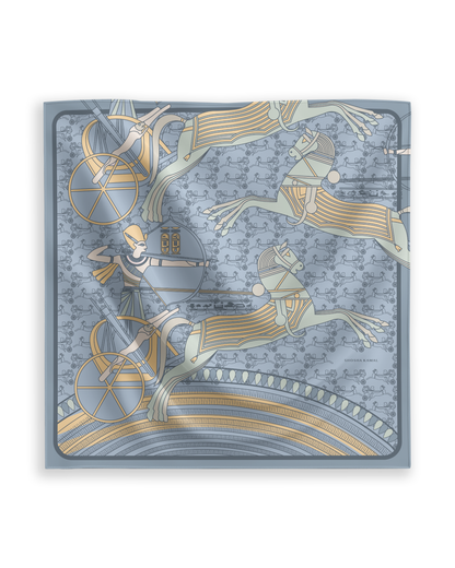 Qadesh Silk Scarf