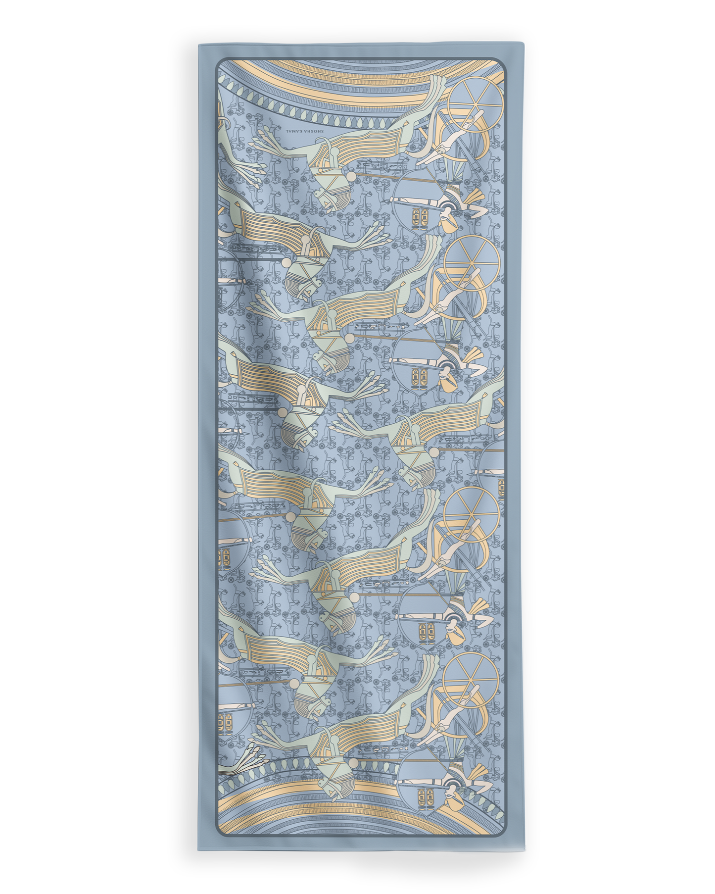 Qadesh Silk Scarf