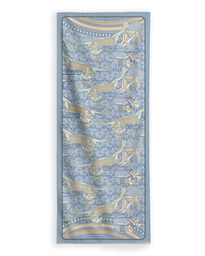 Qadesh Silk Scarf
