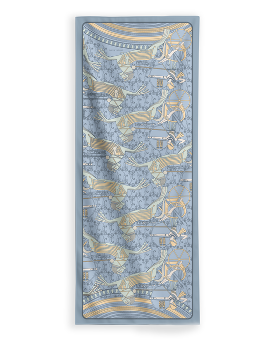Qadesh Silk Scarf