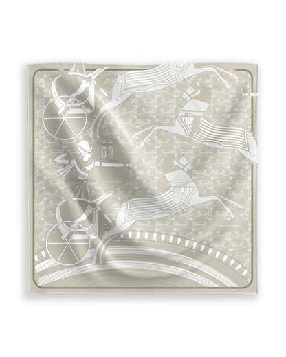 Qadesh Silk Scarf