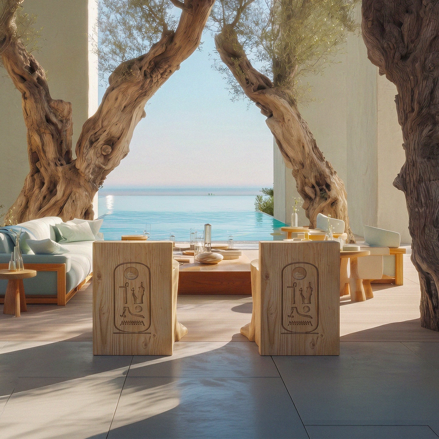 Ramses Stool