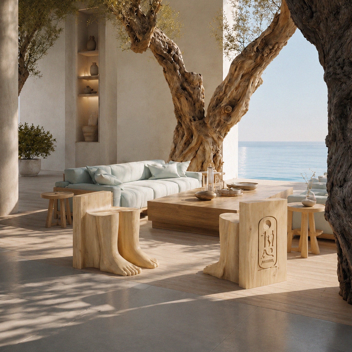 Ramses Stool